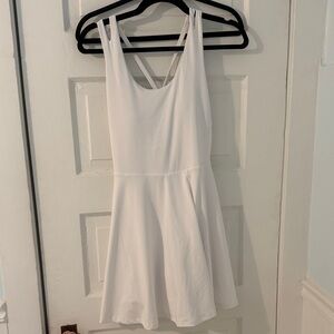 Fabletics White Mini Dress
